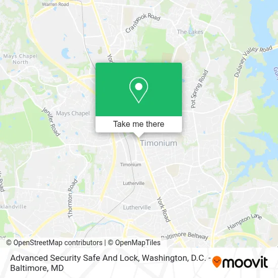 Advanced Security Safe And Lock map