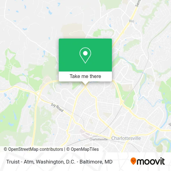 Truist - Atm map