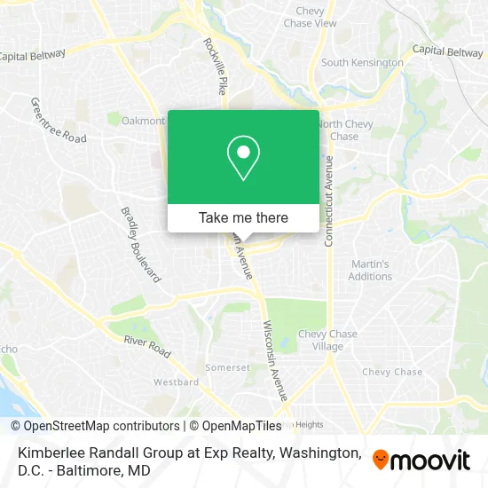 Kimberlee Randall Group at Exp Realty map