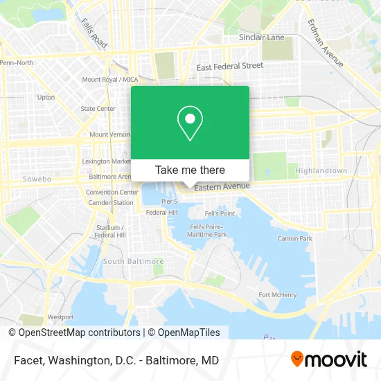Facet map