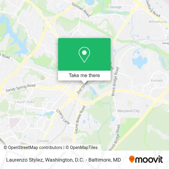 Laurenzo Stylez map