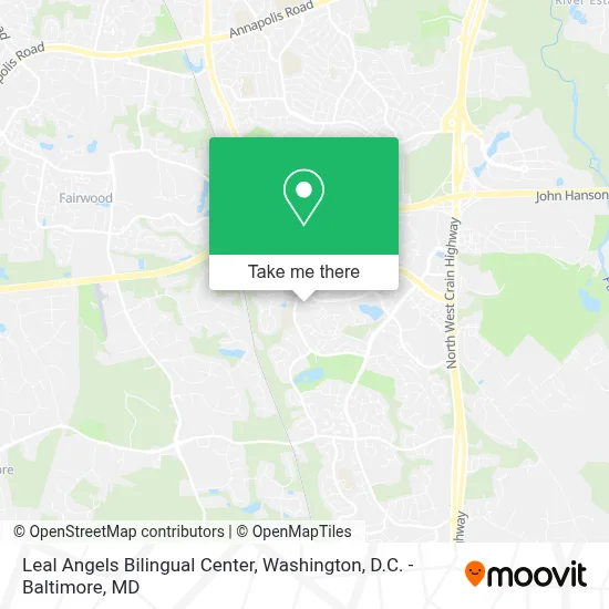 Leal Angels Bilingual Center map