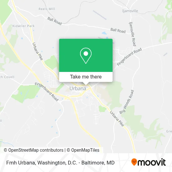 Fmh Urbana map