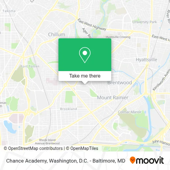 Chance Academy map