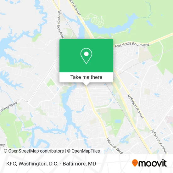 Kfc map