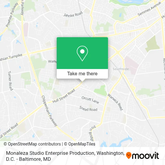 Monaleza Studio Enterprise Production map