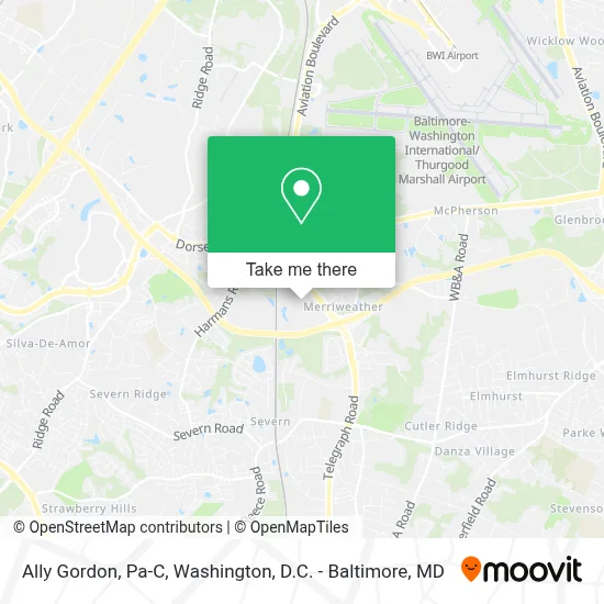 Ally Gordon, Pa-C map