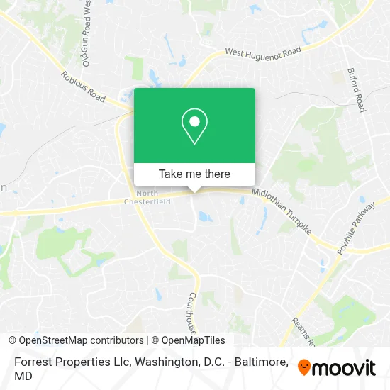 Forrest Properties Llc map
