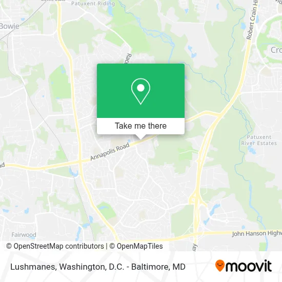 Lushmanes map