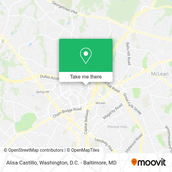 Alisa Castillo map