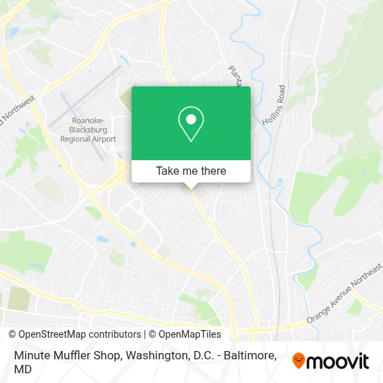 Minute Muffler Shop map