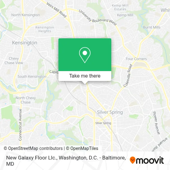 New Galaxy Floor Llc. map