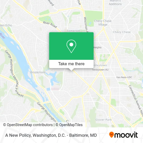 A New Policy map
