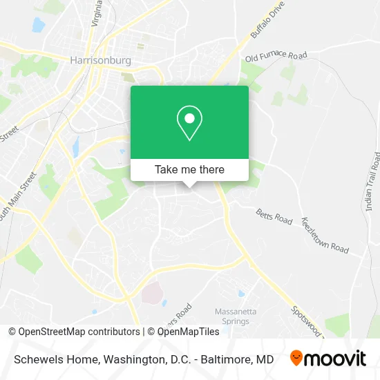 Schewels Home map