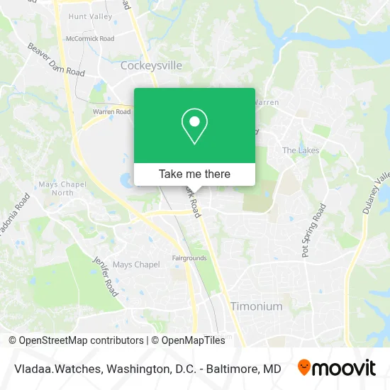 Vladaa.Watches map