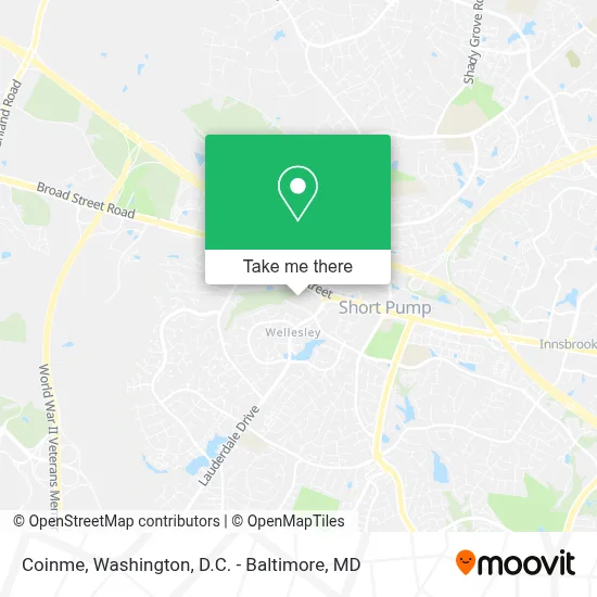 Coinme map