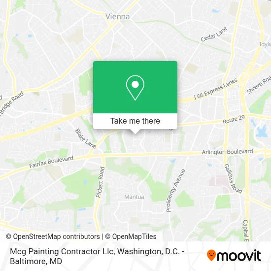 Mcg Painting Contractor Llc map