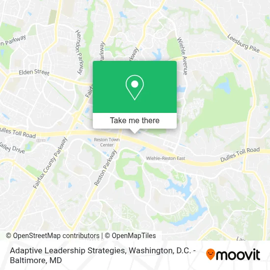 Adaptive Leadership Strategies map