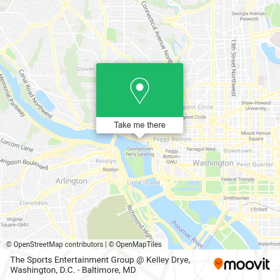 The Sports Entertainment  Group @ Kelley Drye map