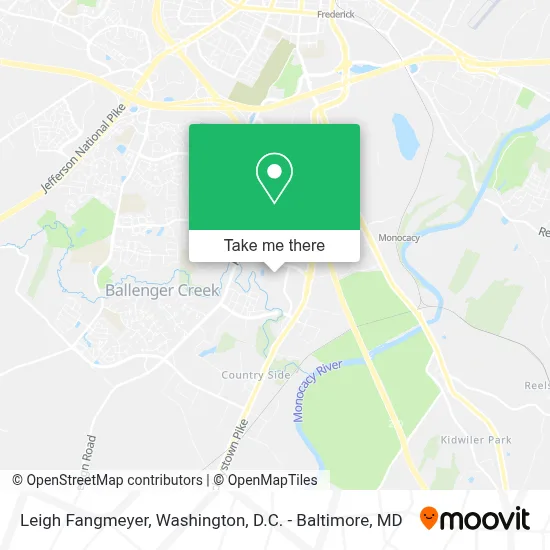 Leigh Fangmeyer map