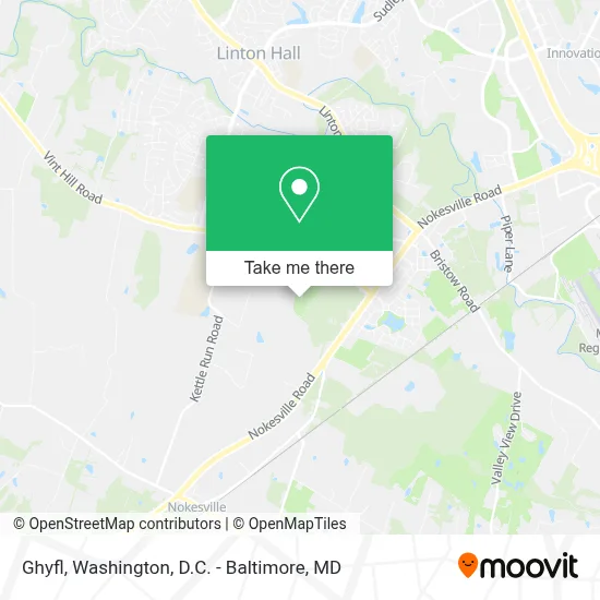 Ghyfl map