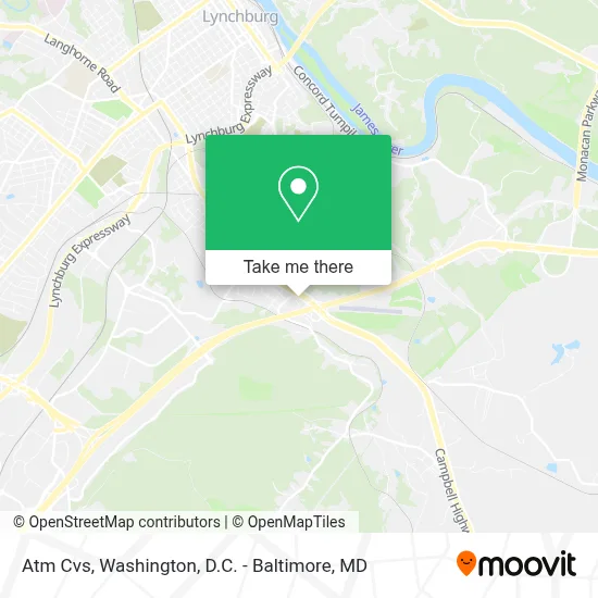 Atm Cvs map