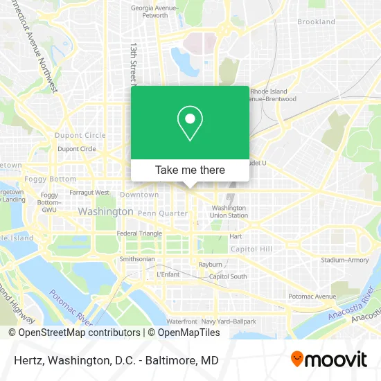 Hertz map