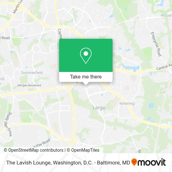 The Lavish Lounge map