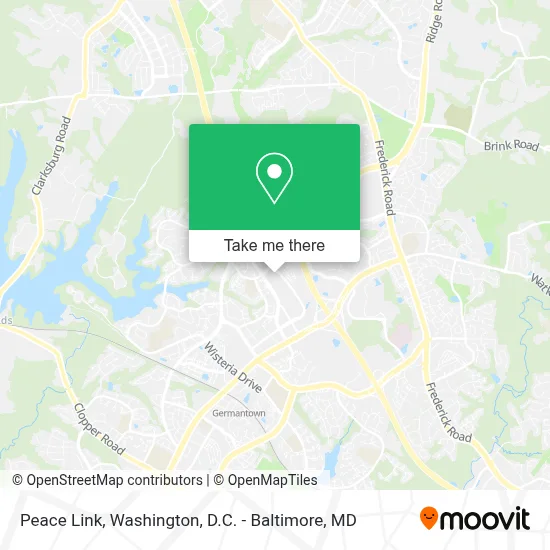 Peace Link map