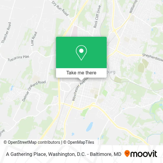 A Gathering Place map