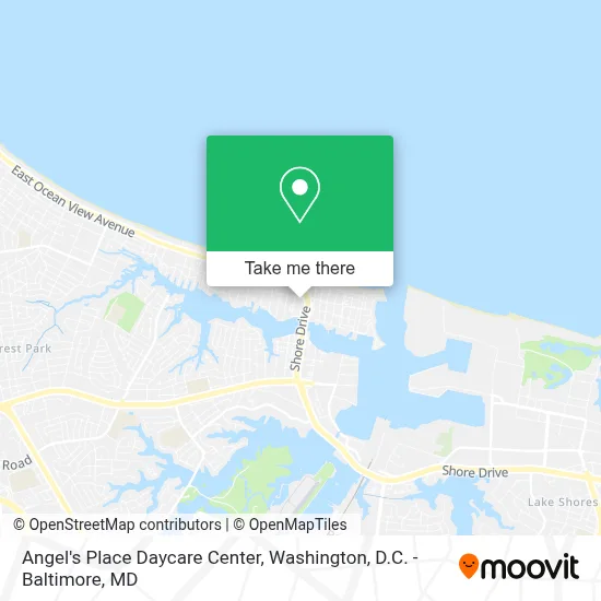 Angel's Place Daycare Center map