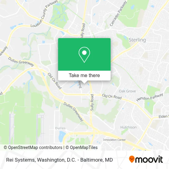 Rei Systems map
