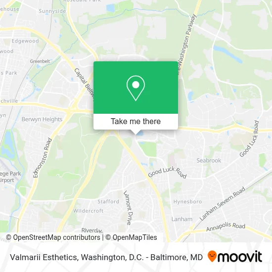 Valmarii Esthetics map