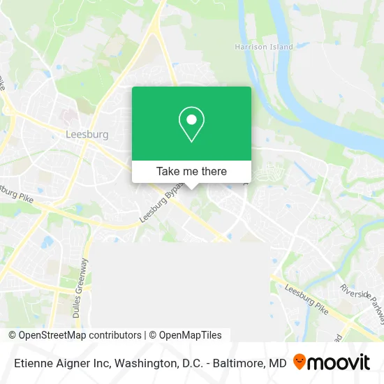 Etienne Aigner Inc map