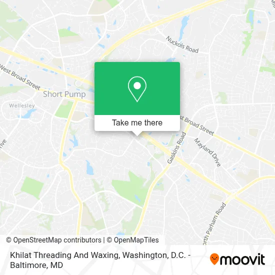 Khilat Threading And Waxing map