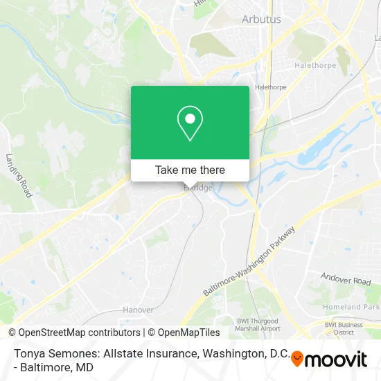 Tonya Semones: Allstate Insurance map