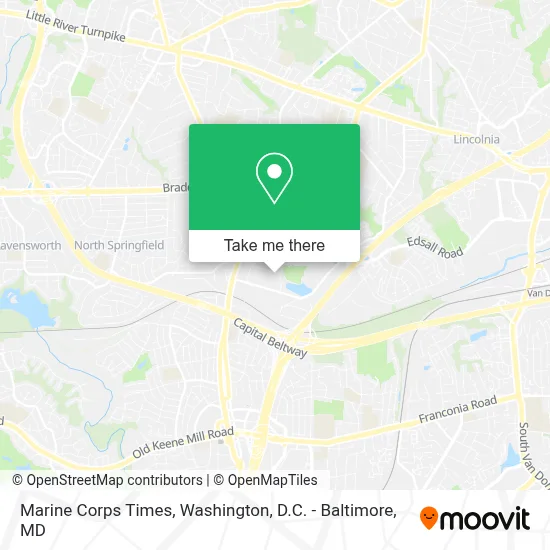 Marine Corps Times map