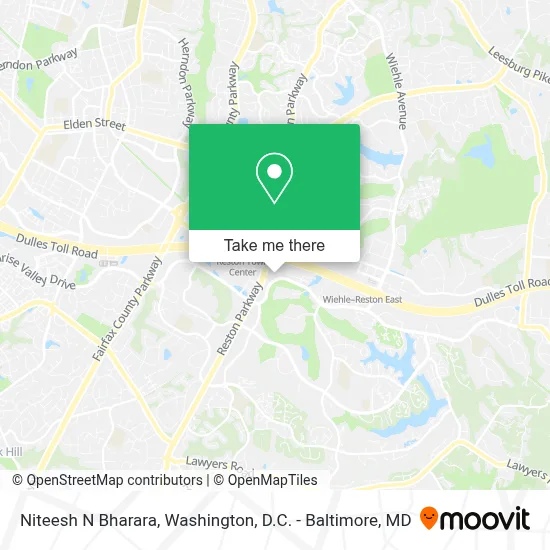 Niteesh N Bharara map