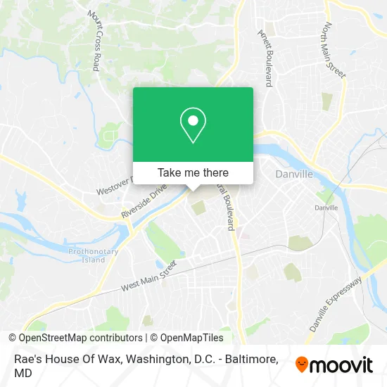 Rae's House Of Wax map