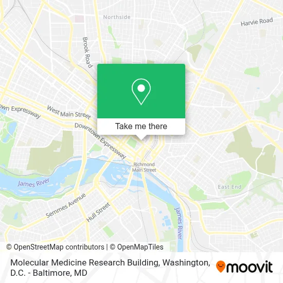 Molecular Medicine Research Building map