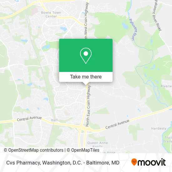 Cvs Pharmacy map