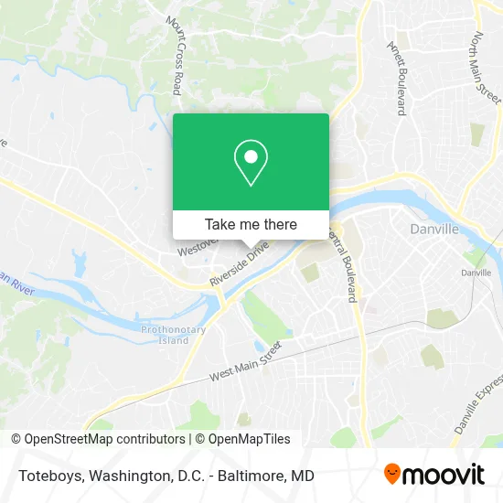 Toteboys map
