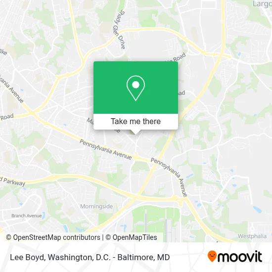 Lee Boyd map