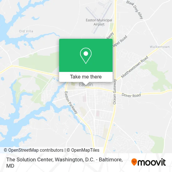 The Solution Center map