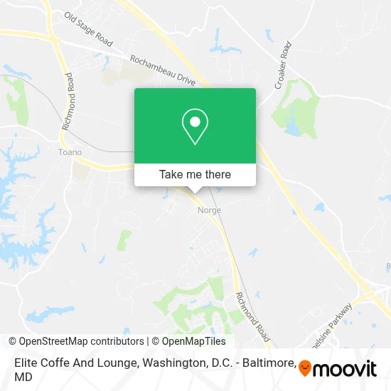 Elite Coffe And Lounge map