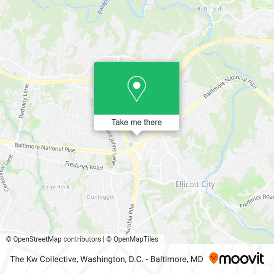 The Kw Collective map