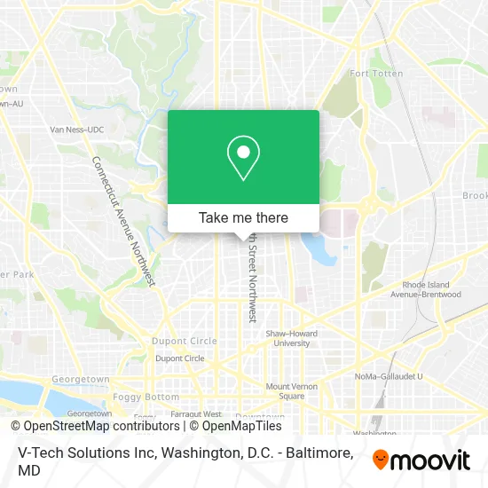 V-Tech Solutions Inc map