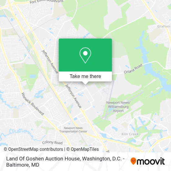Land Of Goshen Auction House map
