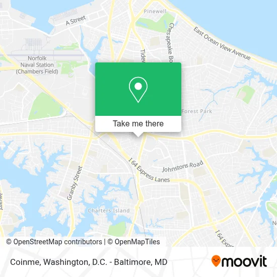 Coinme map