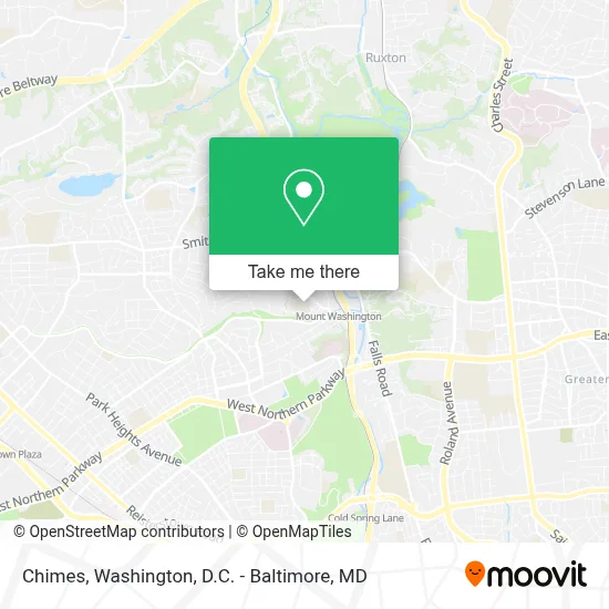 Chimes map